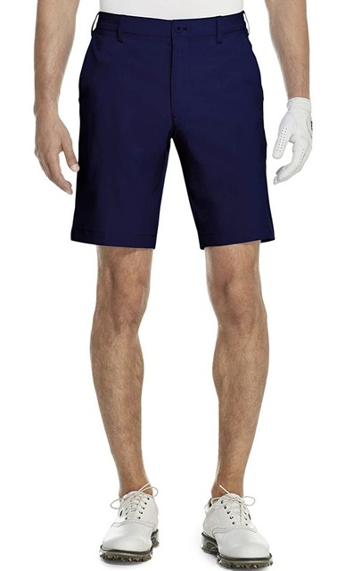 IZOD Mens Golf Shorts Gold Swing Flex Short Flat Front Straight Fit Navy 38 for sale online | eBay