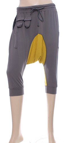 Annarita N Pantaloni morbidi cavallo basso art. 121 pantalone corto OFFERTA  | eBay