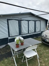 Auvent caravane Maréchal 4 saisons - Taille J ou K - développé 10,14m 