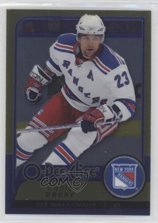 2008-09 O-Pee-Chee Metal Chris Drury #157