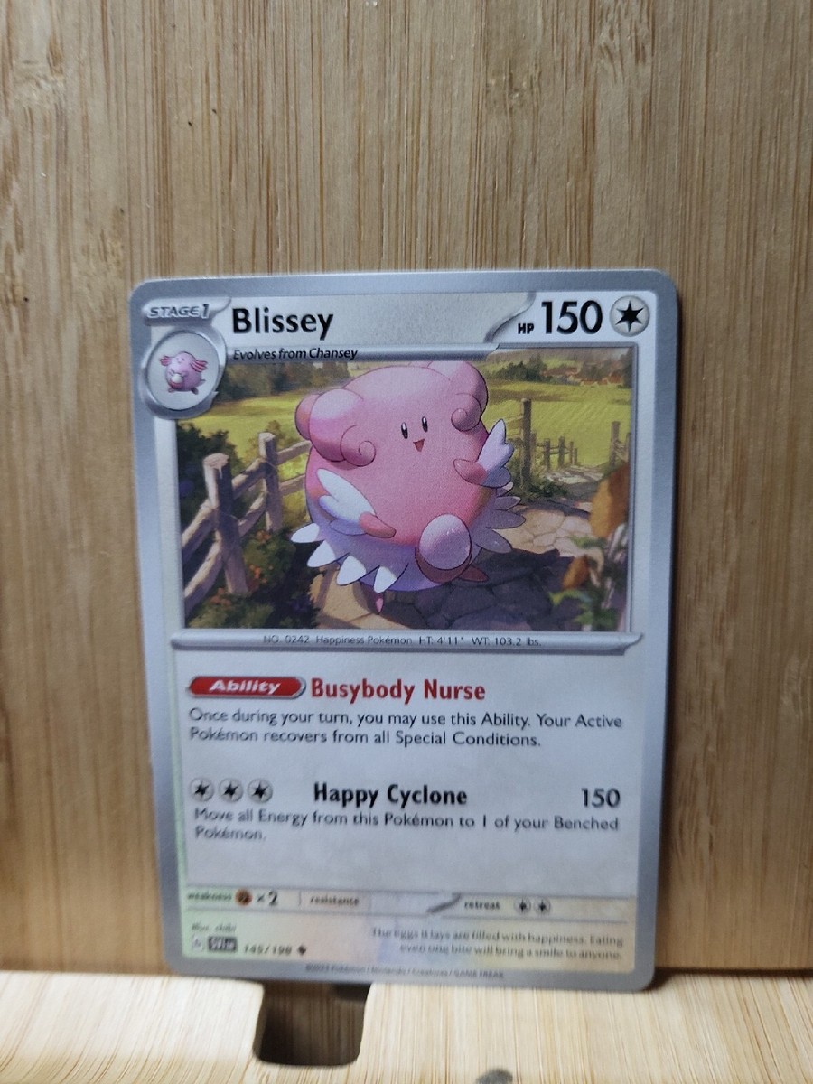 blissey 150 pokemon card value Deck Ability  Nurse On Duty Once during your turn you may heal all Special Conditions from your Active Pokemon Auto Deck Recipe - Blissey