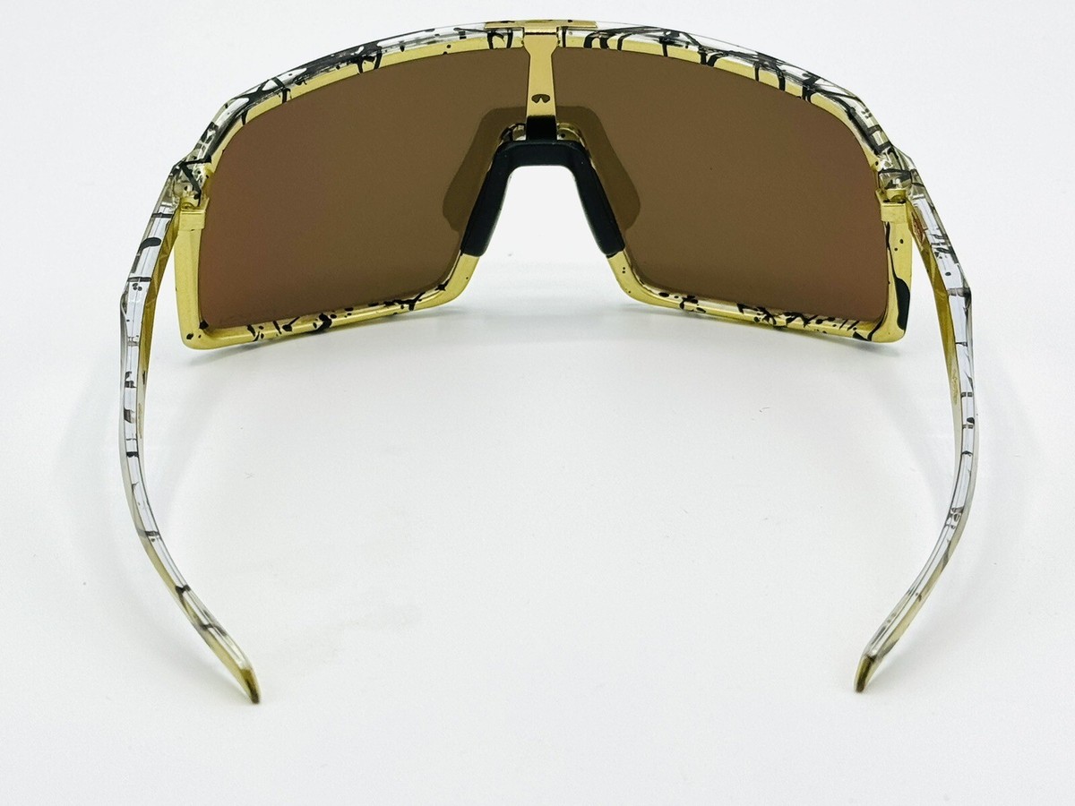 NEW OAKLEY SUTRO SUNGLASSES LIMITED PLAYERS EDITION 24K GOLD HAND