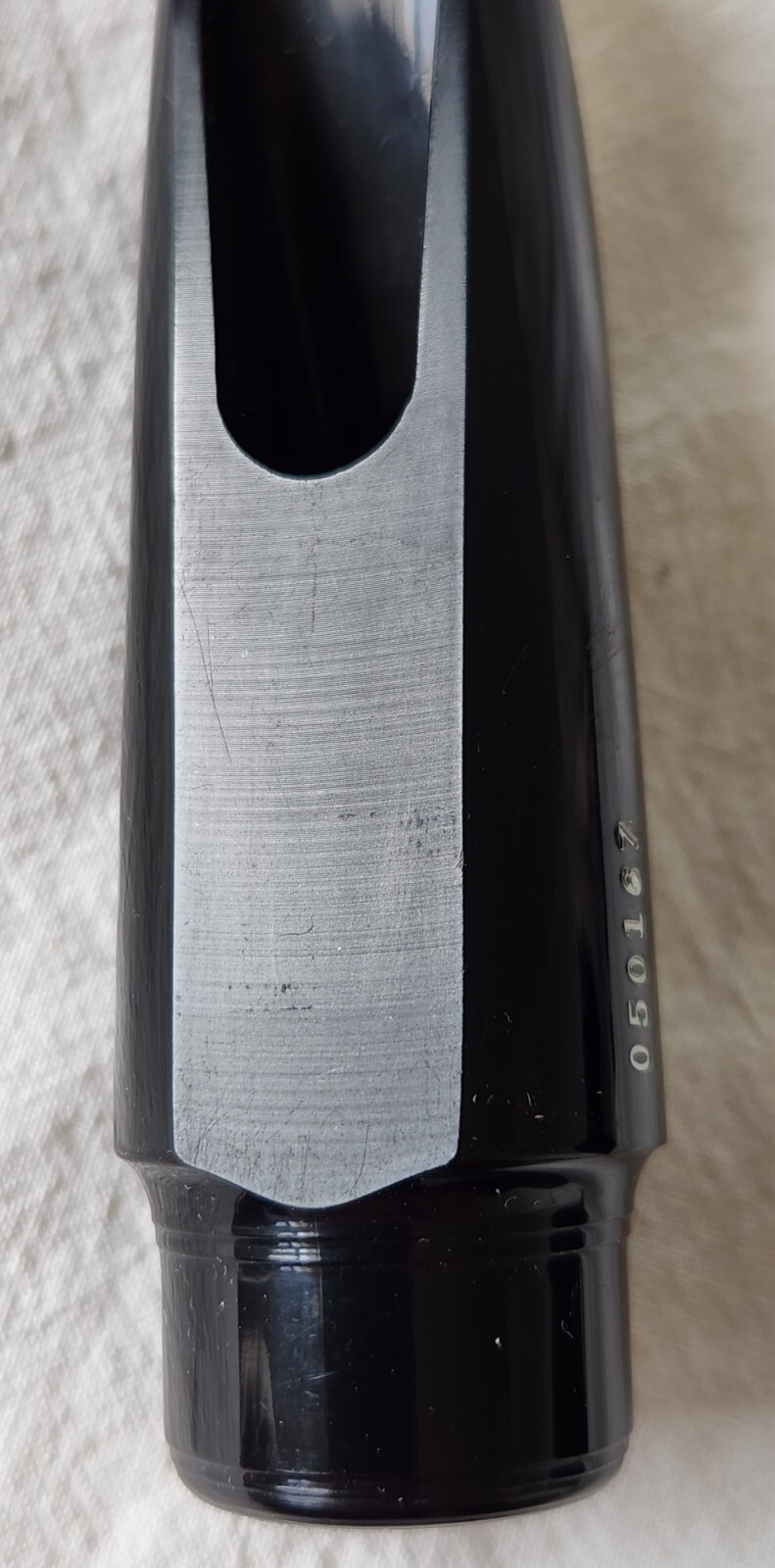 Vintage Brilhart 7* Ebolin Tenor Sax Mouthpiece Serial 050167 eBay