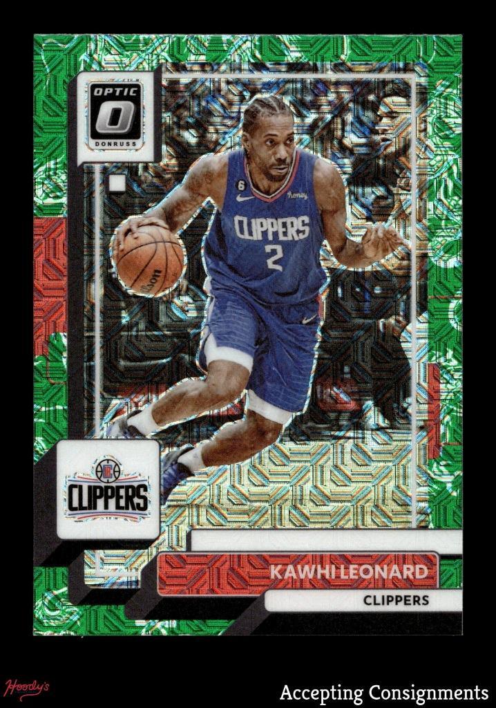 2022-23 Donruss Optic Choice Dragon #118 Kawhi Leonard CLIPPERS