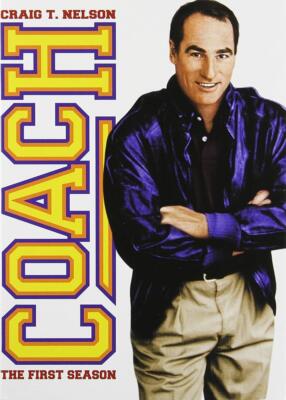 Coach: Complete First Season 1 (DVD, 2006, 2-Disc Set, Full Screen) NEW