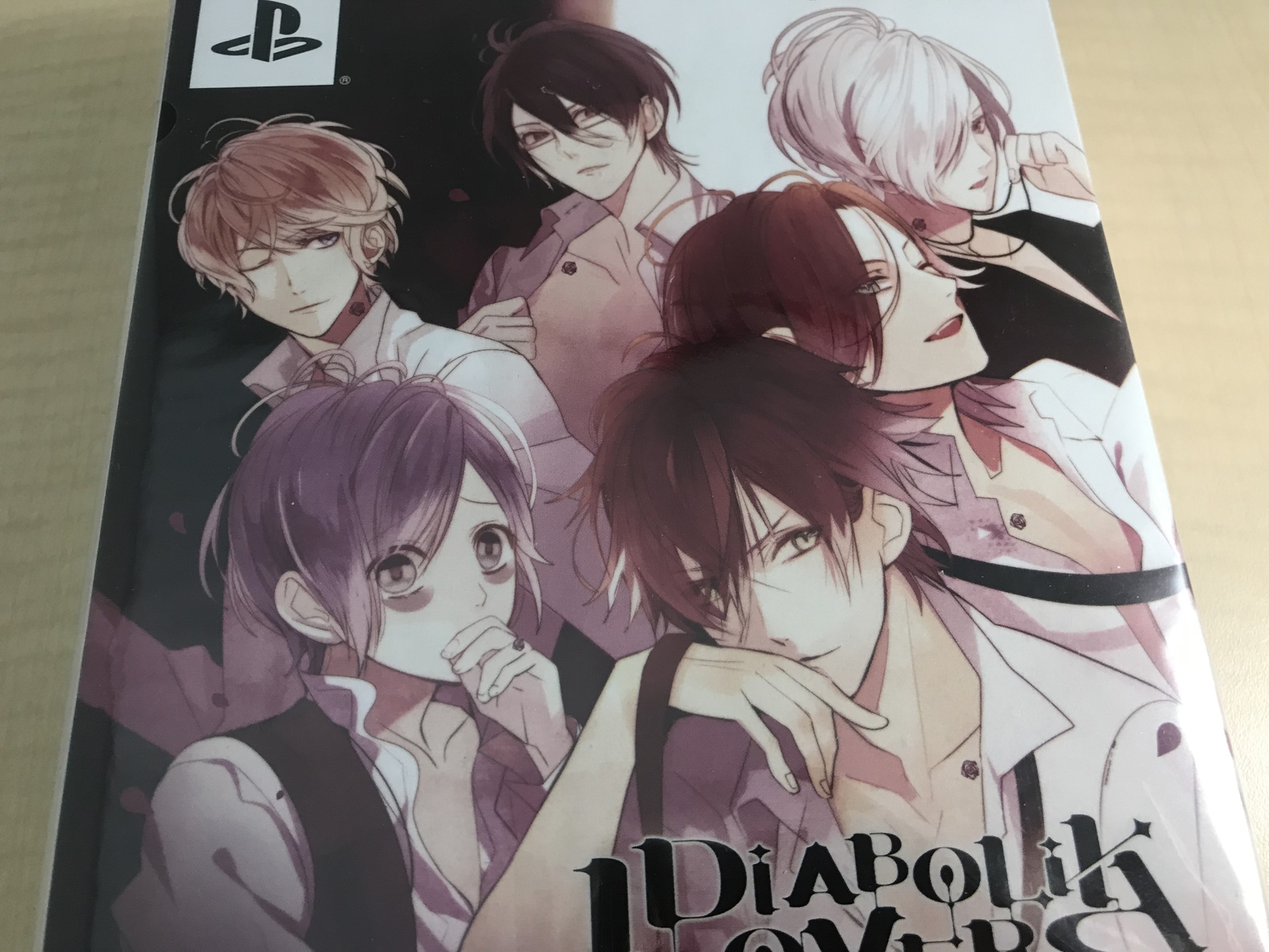 Diabolik Lovers Dark Fate Limited Edition Sony Playstation Vita 15 Japanese Version For Sale Online Ebay