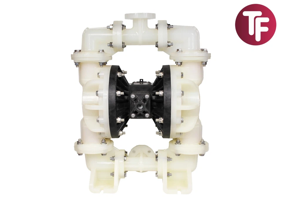 Compatible Sandpiper EF2001PP1PU0 Enviroflx 2" Flange Diaphragm Pump PP/SP Atex - Image 3 of 4
