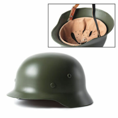 WW2 Germany M35 Iron Helmet Army Green 
