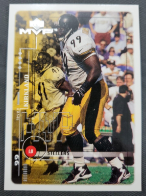 1999 Upper Deck Football Card MVP 151 Pittsburgh Steelers Levan