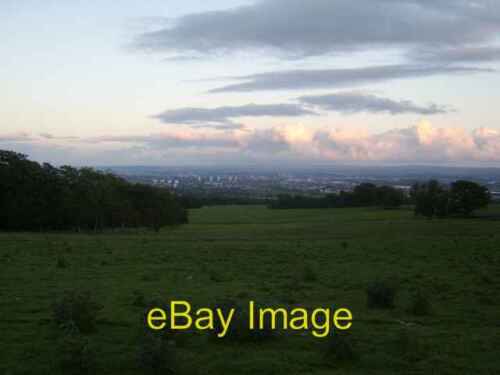 Foto 6x4 Blick nach Glasgow vom Cochno Hill Bearsden westlich von Auchen c2008 - Bild 1 von 1