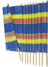 4 5 6 8 10 Wooden Pole Windbreak Garden Sun Shelter Screen Camping Windbreakers