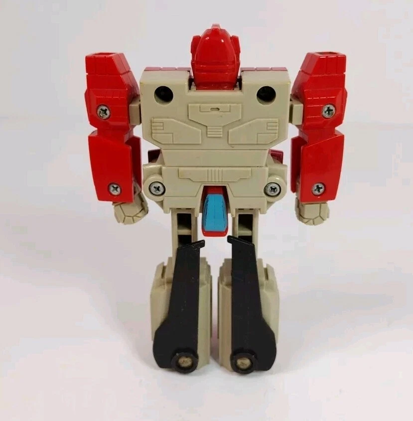 1987 Takara Transformers G1 Clone Cloudraker Only Jet Plane Missing Weapons - Image 2 of 4
