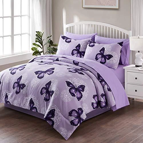 Bed in a bag twin comforter sets deals