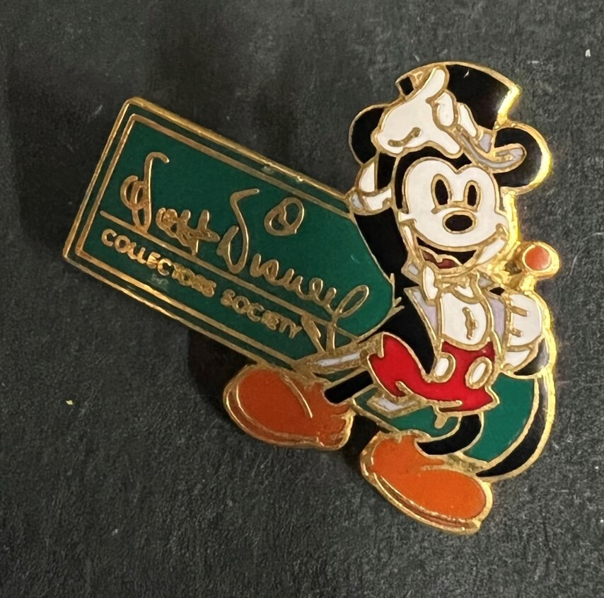 WDCC 1997 Membership Kit Pin - Mickey Mouse - PIN ONLY