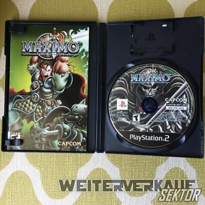 MAXIMO PS2 JEU Sony Playstation 2 EUR 32,00 - FR
