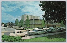 Fine Arts Building University of Missouri Columbus Missouri  Old Cars Postcard