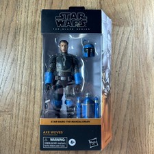 Star Wars Hasbro The Black Series - Axe Woves (The Mandalorian). Action Figure Da Collezione 15 Cm Con Accessorio. Perfetta Per Collezionisti E Bambini 4+. - 2