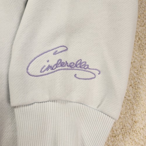 Cakeworthy Disney Princess Anime Cinderella Sweatshirt Crewneck Pullover Women M - Picture 6 of 15