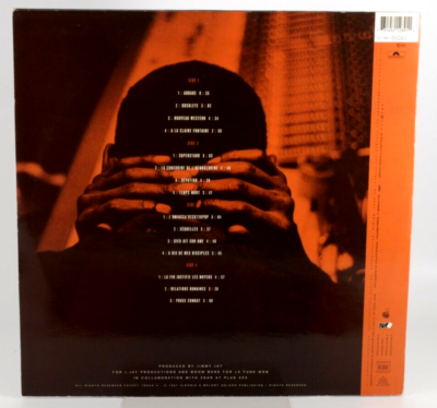 MC Solaar – Prose Combat Polydor 1994 France Original (2LP/NM/Vg++