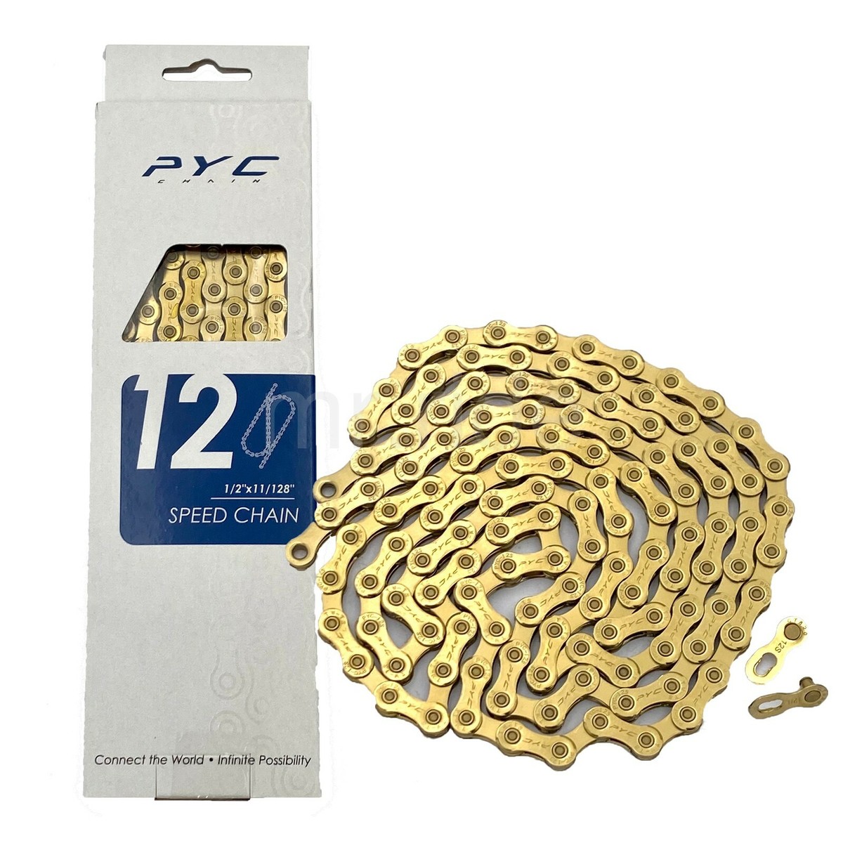 PYC Light Weight Bike 12 Speed Chains fit KMC X12/Shimano/Campy