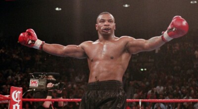 Iron Mike Tyson Poster | Boxing Wall Art | Money Heavyweight Champ (11X20) USA