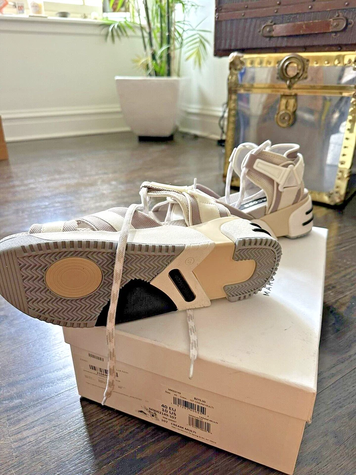 Marc Jacobs Somewhere Sport Sandals Lace Up Flat Shoes Mules NEW - Image 2 of 4