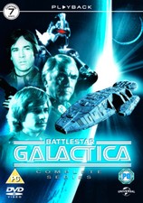 Battlestar Galactica: The Complete Series DVD (2004) Lorne Greene, Edwards