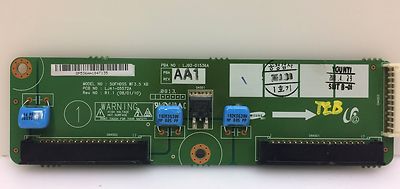 Insignia NS-PDP50HD-09 X Buffer Board BN96-08171A (LJ41-05572A, LJ92-01536A)
