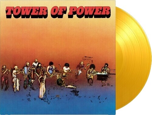1979 Tower Of Power ORIG US LP Back to Oakland Super Disk SD 16601