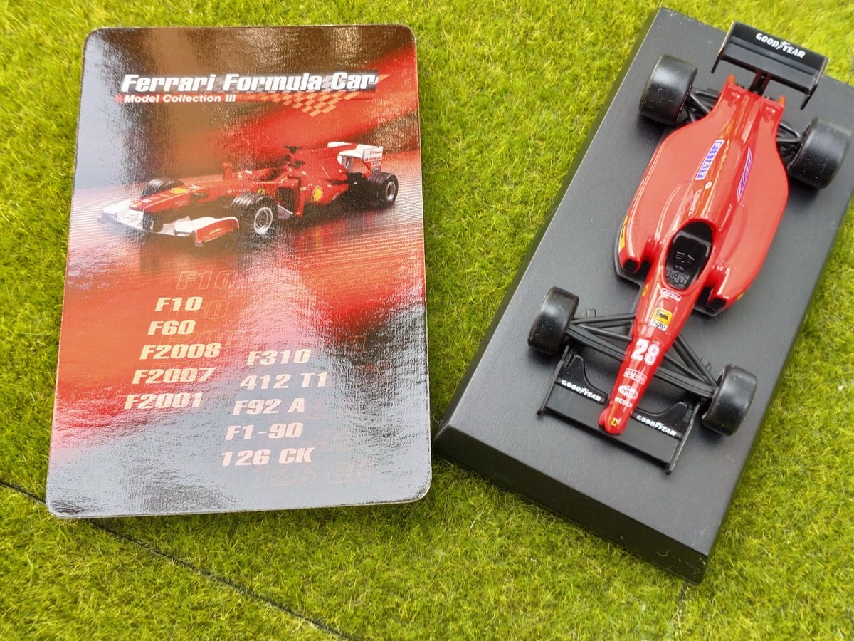 Ferrari F92 A プラスチックモデルキット F1 1992 / Ferrari / F92 A / No28 I,Capelli / 1/64 Diecast