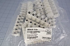 *Lot of 2* ALTECH CORP HE16HWPR/06 Conn Term Strip Euro 6 15 mm Double 18-6 AWG