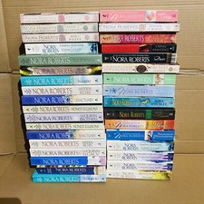 Nora Roberts Bulk Lot Books - Romance, Drama - Paperback Bundle Hue Lot Of 34