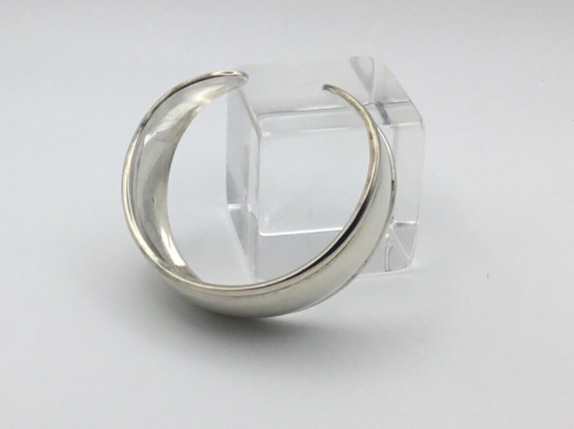 Sterling Silver Cuff Braclet - image 3