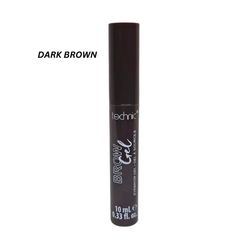 Technic Eye Brow Gel Definer Mascara Brush Light Medium, Dark Brown and Black - Image 4 of 4