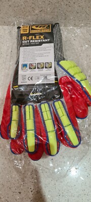 Ringers Handschuhe 065 R-Flex Schnittfest - voll flexibel. XL 11 NEU