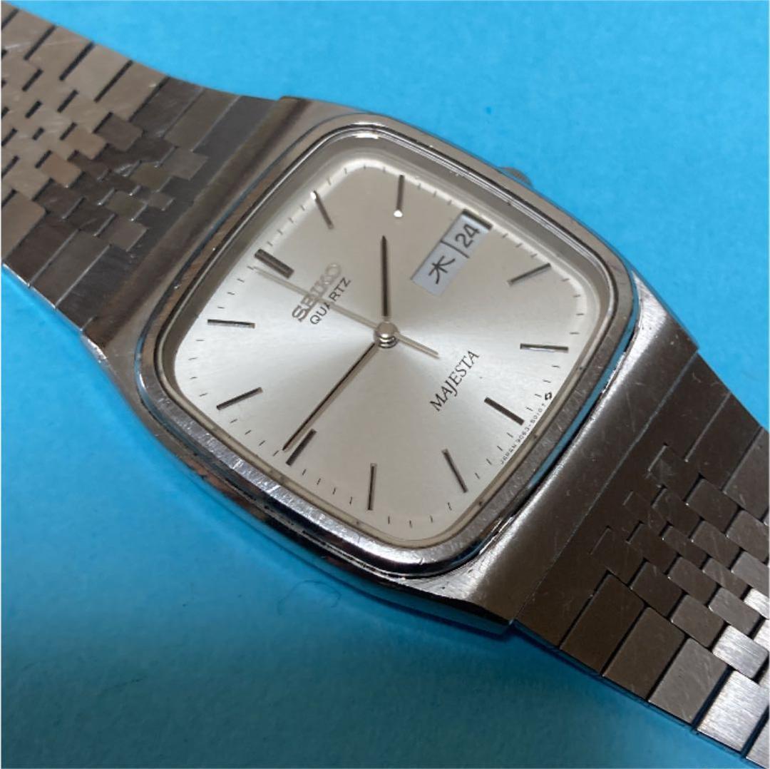 ねんさ 超硬 カレンダー付！ セイコー ドルチェ 83年1月製造 セー