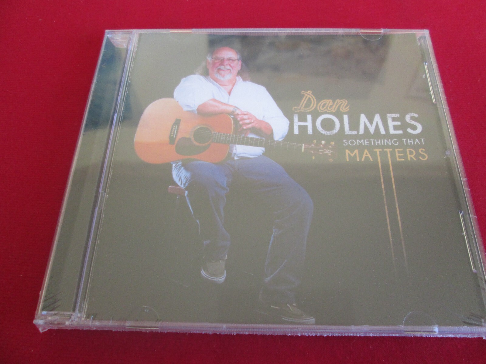 DAN HOLMES - SOMETHING THAT MATTERS - NEW SEALED CD
