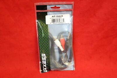 AXXESS AIP-35AV6 - 6' AV to 3.5mm Cable - Multi, (male) NEW #N1