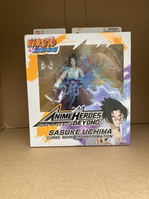 Bandai Anime Heroes Naruto Shippuden Sasuke Uchiha Curse Mark 6'' Figure New