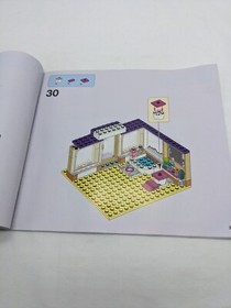 Lego Friends Heartlake Puppy Daycare Instruction Manual Only 41124