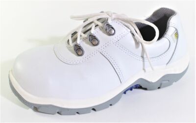 OTTER 82714 Sicherheitsschuh Arbeitsschuh Arbeitsschuhe Weiß Maler Koch Küche S2