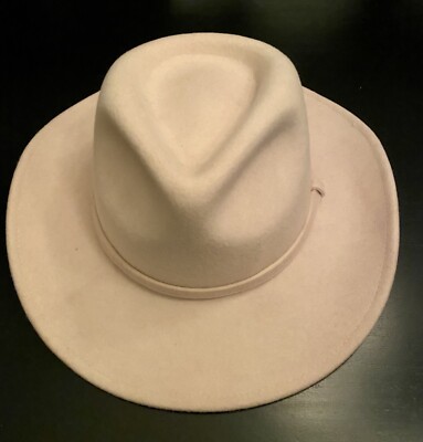 NWT Free People Mossant Trail Dusted Cowboy Rancher Hat Sz M 