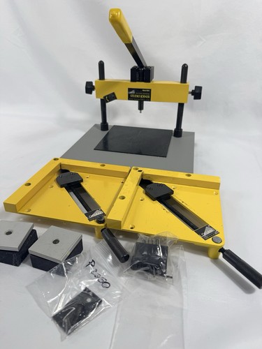 Logan F300-1 Studio Joiner Picture Frame Tool w/ F-49 Vise Accessories Lot
