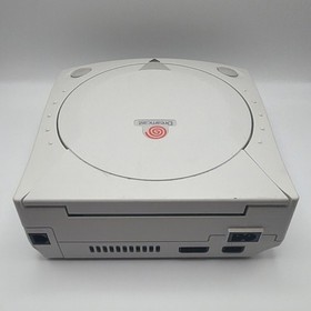 SEGA Dreamcast White Console w/ Controllers, Cables, Tokyo Extreme Race 2 Incl.