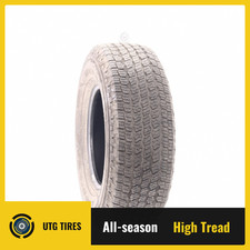 Used 26570r16 Goodyear Wrangler All-terrain Adventure Kevlar 112t - 10.532 Used 26570r16 Goodyear Wrangler All-terrain Adventure Kevlar 112t - 10.532