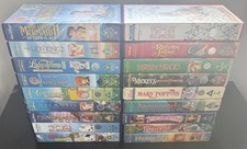 Disney VHS Bundle – Tested & Working – Classics & Sequels