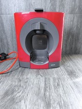 Dolce Gusto Oblo Coffee Machine Pods Krups Nescafe KP110 Red - Tested & Working