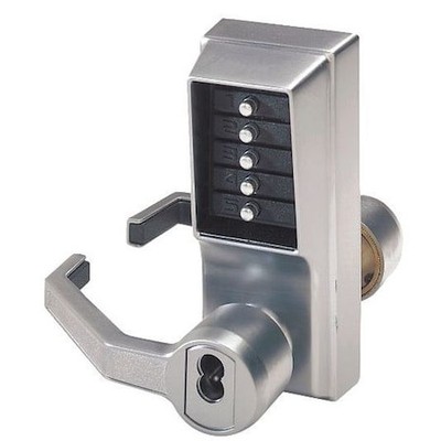 Simplex Ll1021r-26D-41 Push Button Lock,Entry,Key Override