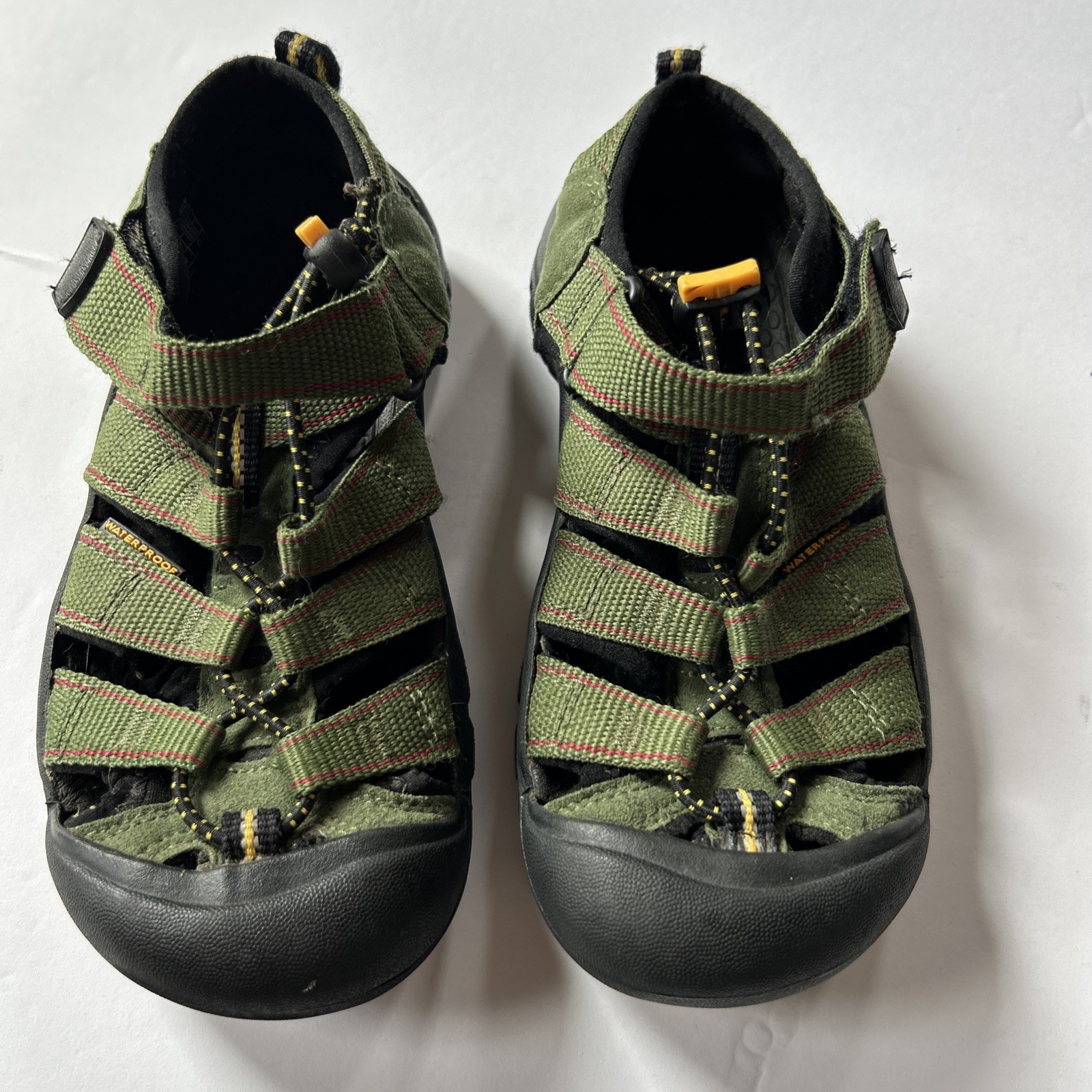 Keen Newport H2 verde sandalo impermeabile per bambini 1 confezione originale