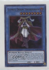 Litmus Doom Swordsman 1st Ed. YuGiOh Battles of Legends: Relentless Revenge